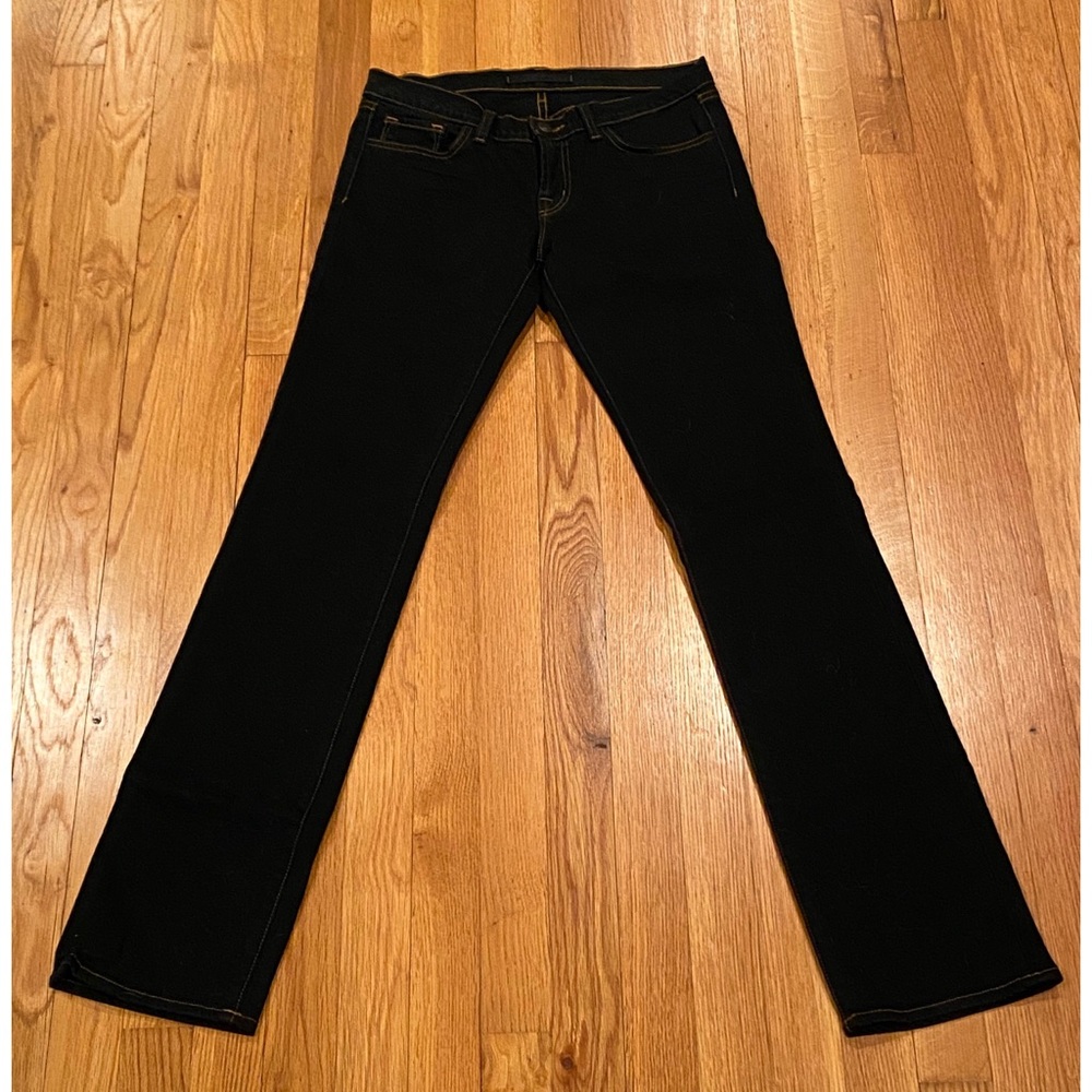 J BRAND - black boot cut style (size 28)
